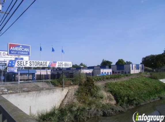 American Self Storage - East Palo Alto, CA