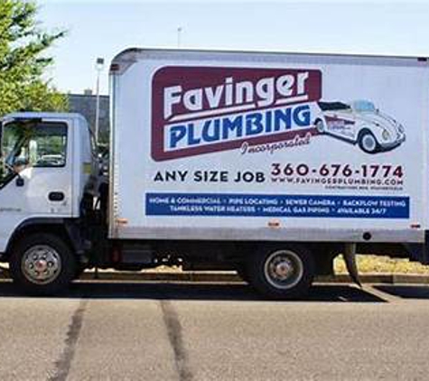 Favinger Plumbing - Bellingham, WA