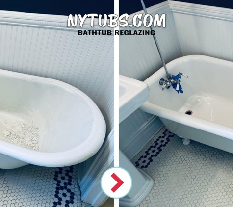 New York Tubs - Bathtub Reglazing (Refinishing) - Brooklyn, NY