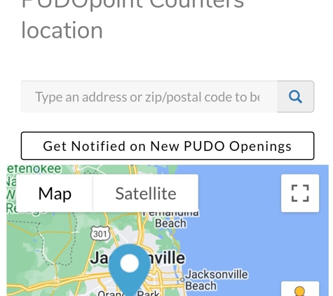 Mail Services - Orange Park, FL. Proud to announce we are now a PUDO Point Counter! For you shipping/delivery needs!