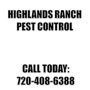 Highland Ranch Pest Control
