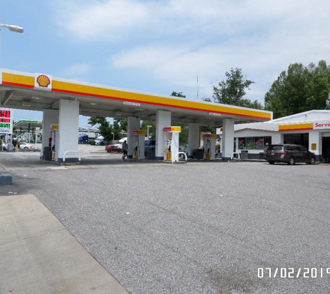 Shell - Pikesville, MD