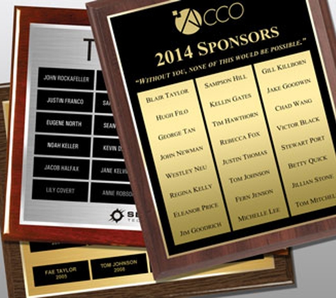 AztecIP® - Plaques & Awards - San Diego, CA