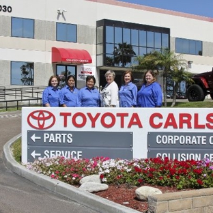 Toyota Carlsbad Collision Center - Carlsbad, CA