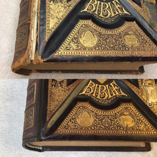 Pavel's Custom Book Restoration - Kent, WA. Antique Book