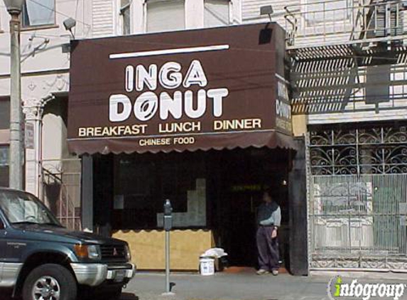 Inga Donut Inc - San Francisco, CA