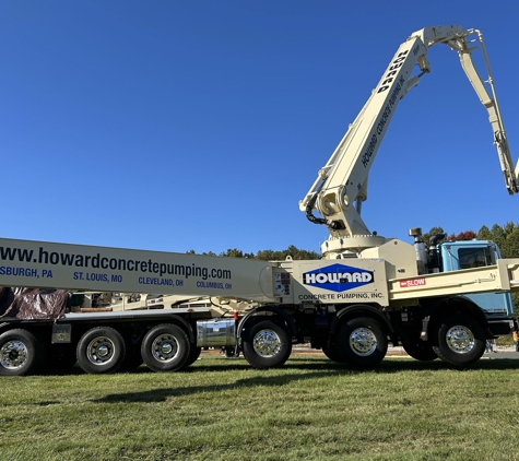 Howard Concrete Pumping - Cleveland Branch - Cleveland, OH