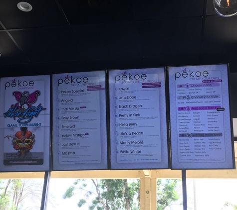 Pekoe - San Jose, CA