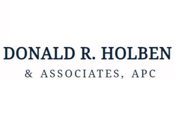 Donald R. Holben & Associates, APC - San Diego, CA