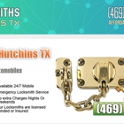 Locksmiths Hutchins TX