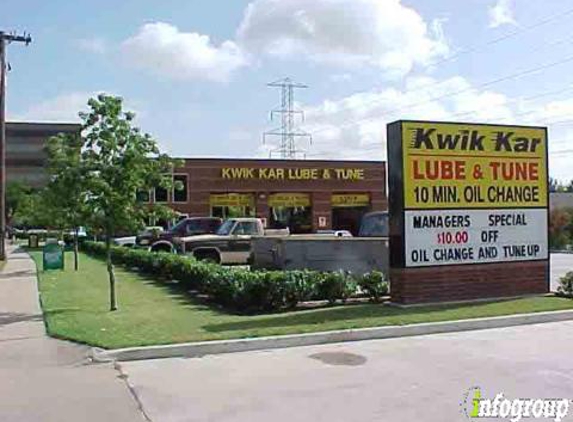 Kwik Kar Lube & Service - Dallas, TX