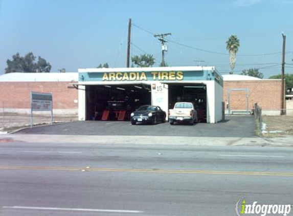 Arcadia Tires - Arcadia, CA