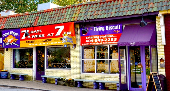 The Flying Biscuit Cafe - Atlanta, GA