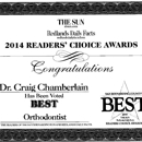 Chamberlain Craig A DDS MS - Dentists
