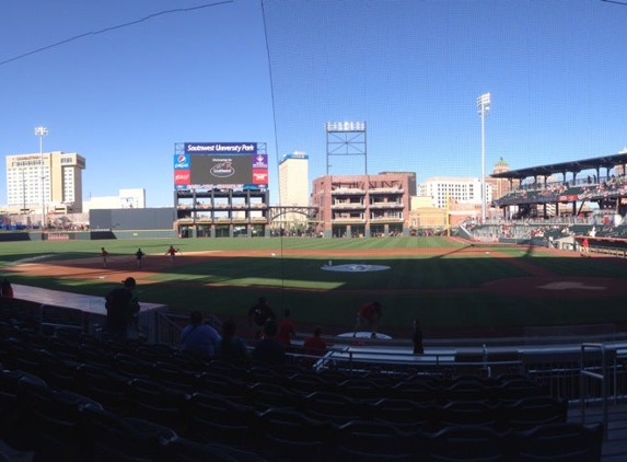 Southwest University Park - El Paso, TX