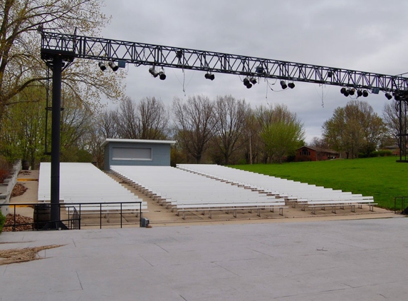 Outdoor Stage - Nauvoo, IL