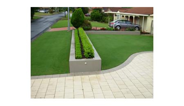 Award Turf Supplies - Freemans Reach, NSW. A Residential Customers New Lawn & Nature Strip