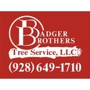 Badger Brothers Tree Service.