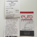 Euro Hardware And Baths - Hardware Stores