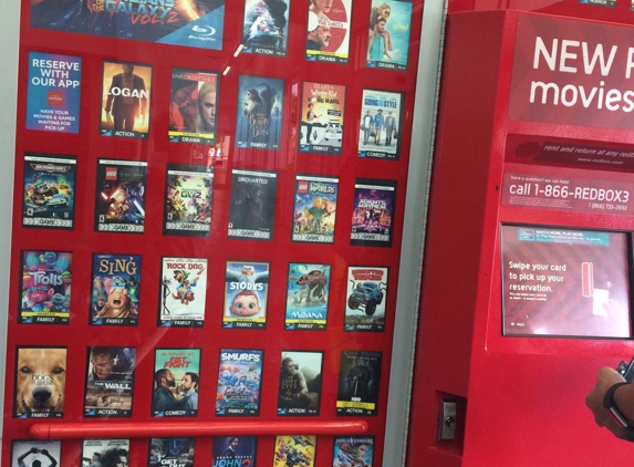 Redbox - Coral Springs, FL