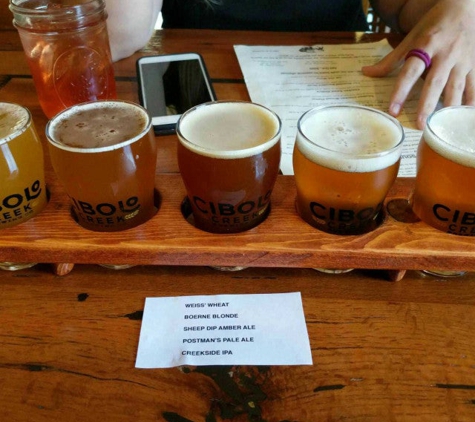 Cibolo Creek Brewing Co. - Boerne, TX