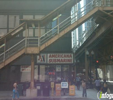 Americana Submarine - Chicago, IL