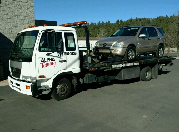 Alpha Towing & Transport - Sedona, AZ