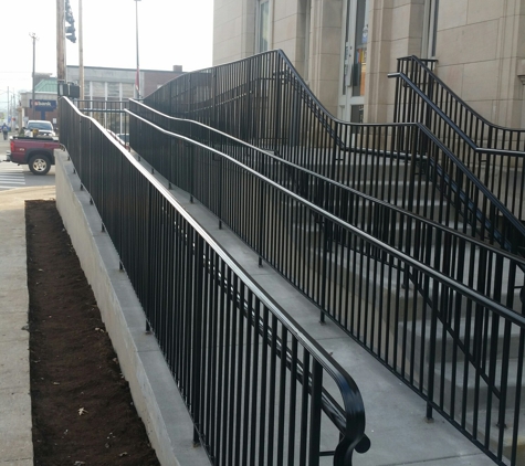 Conder Mobile Welding & Fabrication - Junction City, KY. Custom railing