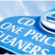 CD One Price Cleaners