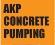 Akp Concrete Pumping - Concrete Pumping