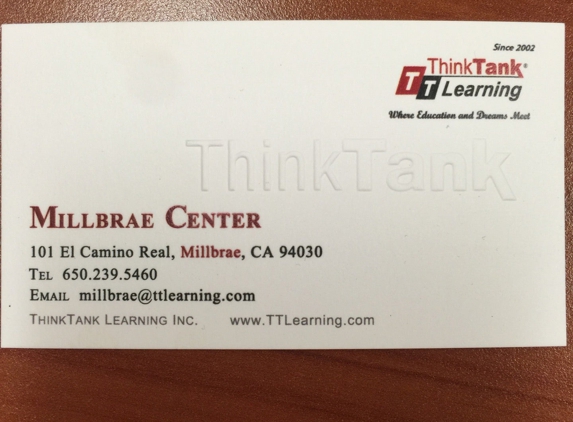 ThinkTank Learning (Millbrae) - Millbrae, CA