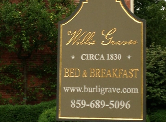 Willis Graves Bed & Breakfast - Burlington, KY