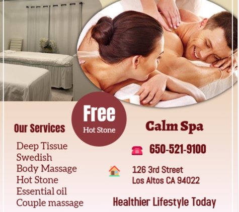 Calm Spa - Los Altos, CA