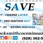 Locksmith Coconino AZ