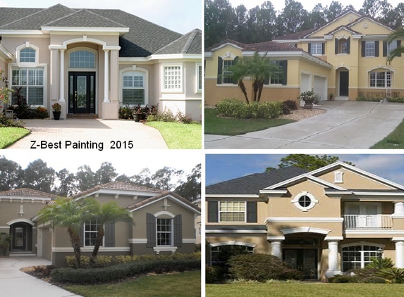 Z-Best Painting & Remodeling- Pressure Washing - Daytona Beach, FL