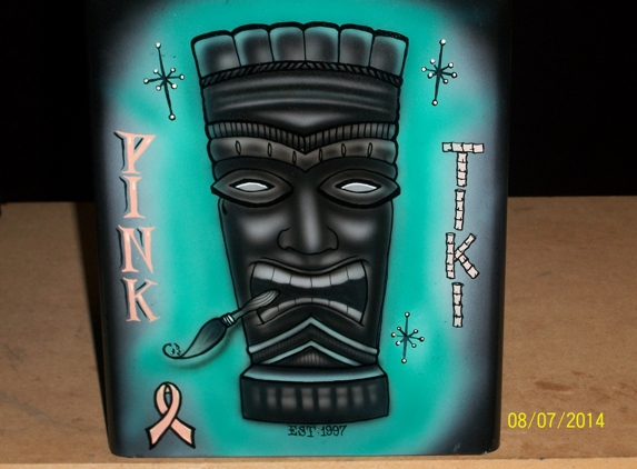 Pink Tiki Tattoo Gallery - Ontario, CA