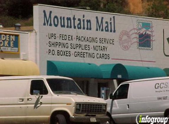 Mountain Mail Placerville - Placerville, CA