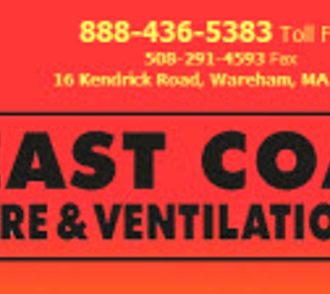 East Coast Fire & Ventilation - West Wareham, MA