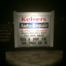 Keiser's Auto Repair & Performance - Auto Repair & Service
