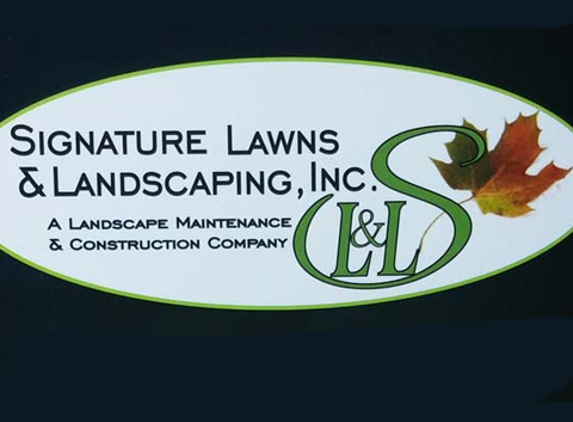 Signature Lawns & Landscaping, Inc. - Chardon, OH