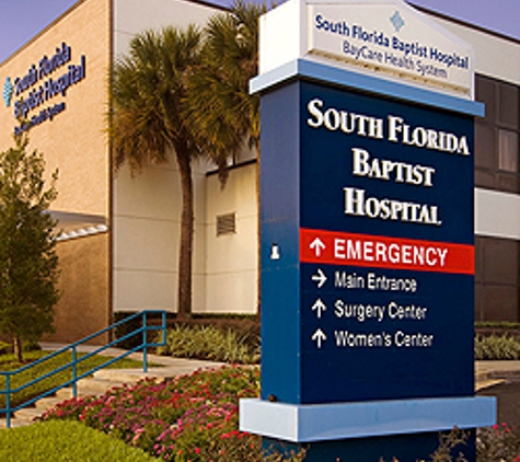 South Florida Baptist Hospital - Plant City, FL