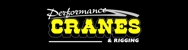 Performance Cranes and Rigging Logo