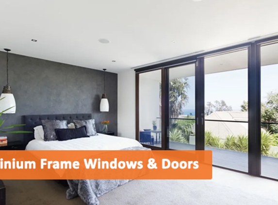 R & D Glass Holdings - Wellington, NSW. Aluminium Frame Windows & Doors