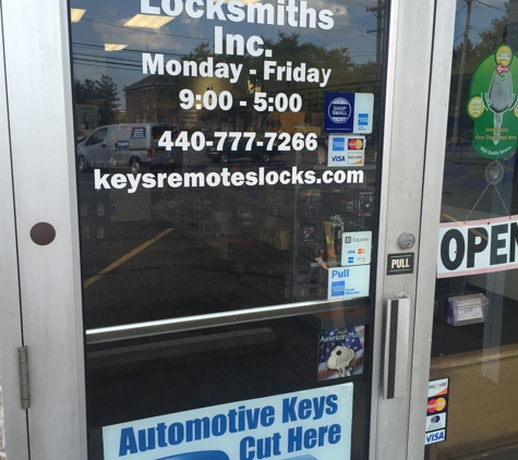 Chap Lock Inc. - North Olmsted, OH