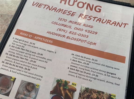 Huong Vietnamese Restaurant - Columbus, OH