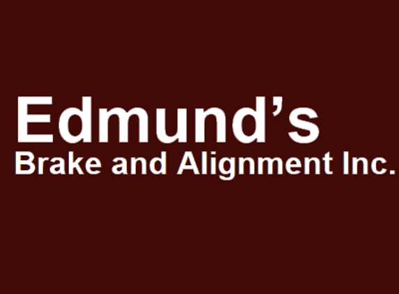 Edmund's Brake & Alignment Inc. - Sioux Falls, SD