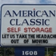 American Classic Storage
