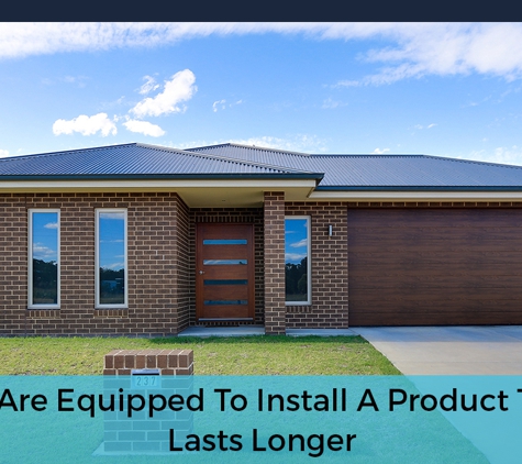 eGarage Systems - Lavington, NSW. We Are Equipped To Install A Product That  Lasts Longer