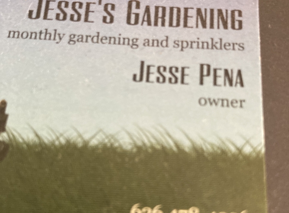 Jessie's Gardening - El Monte, CA