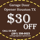 Garage Door Opener Houston TX
